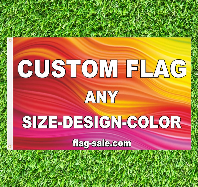 Custom Flag Custom Flags 3X5 house divided flags on Etsy
