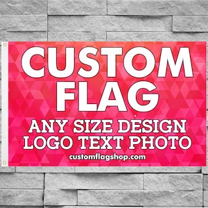 Custom Mythical Creature Flag: Sorority, Fraternity, Sports, College