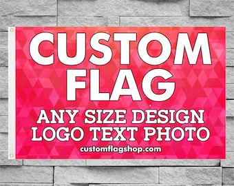 Custom Mythical Creature Flag: Sorority, Fraternity, Sports, College