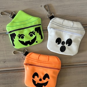 Halloween Coin Purse