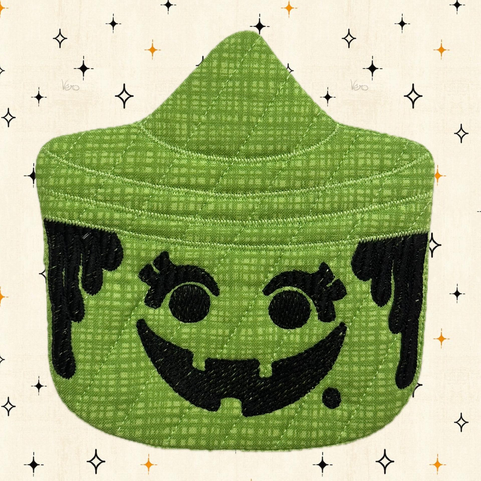 Halloween Bucket Coasters - Etsy