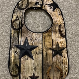 Western Baby/Toddler Bibs