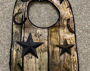 Western Baby/Toddler Bibs