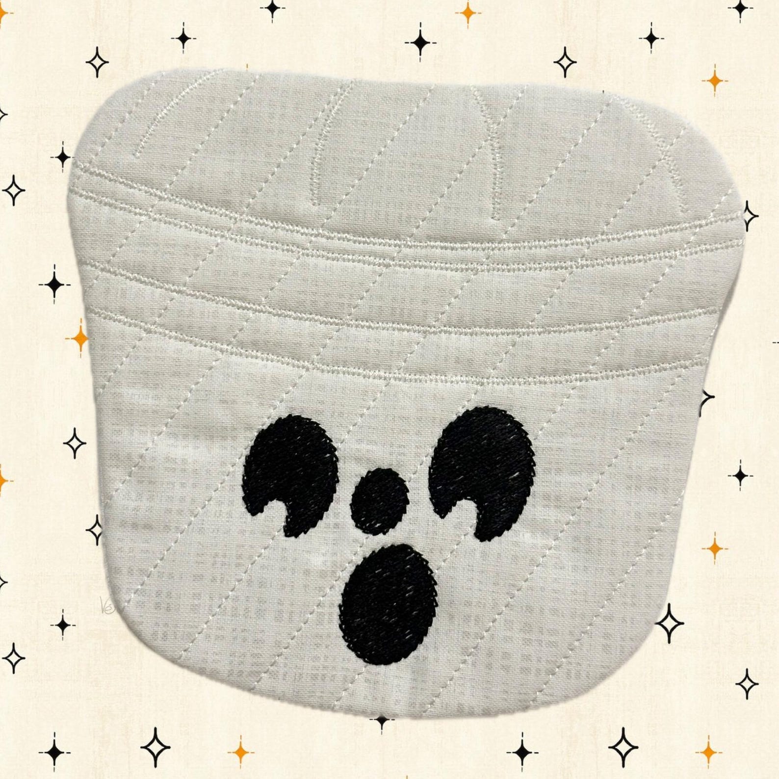 Halloween Bucket Coasters - Etsy