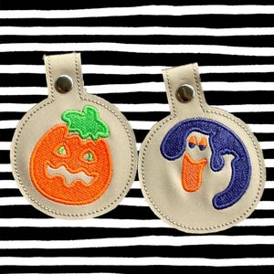 Halloween Cookie keyring