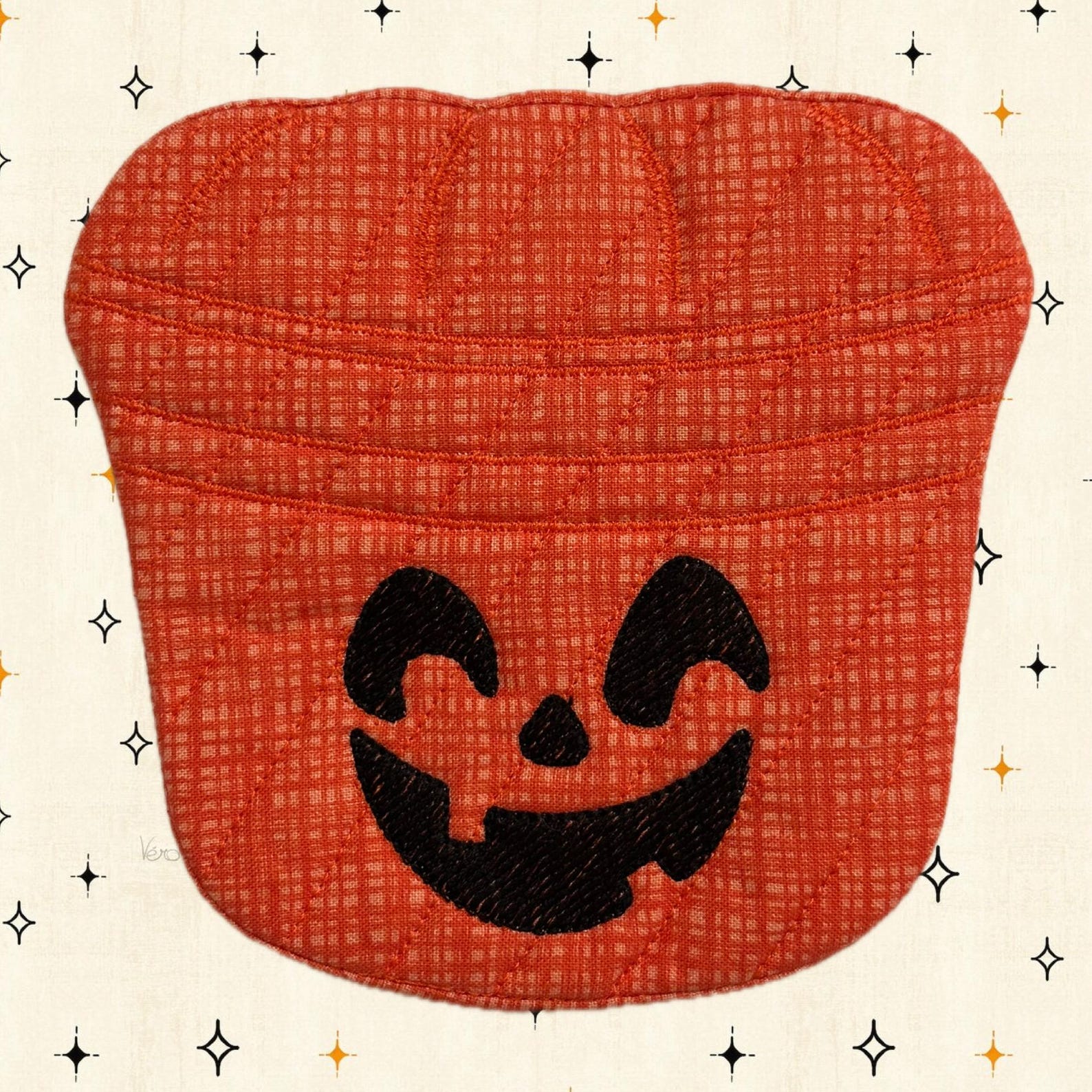 Halloween Bucket Coasters - Etsy