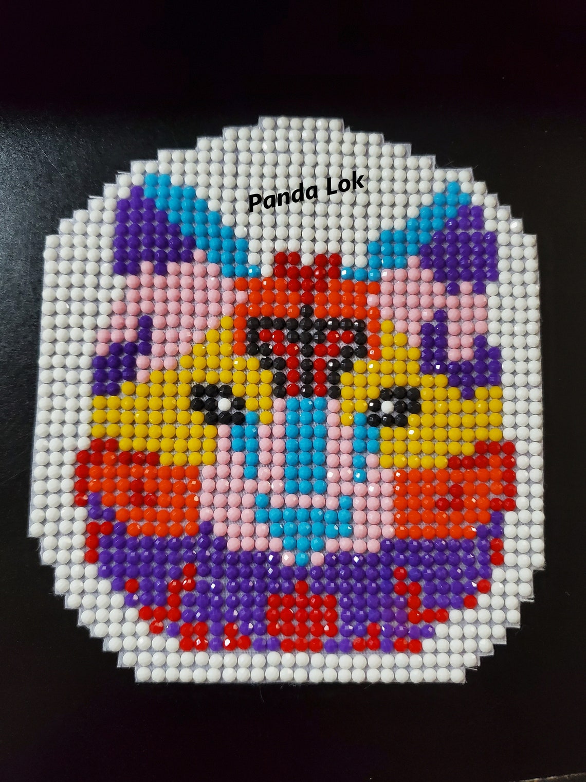 Cat 42 Diamond Dotz Freestyle Pattern PDF Pattern Only Etsy