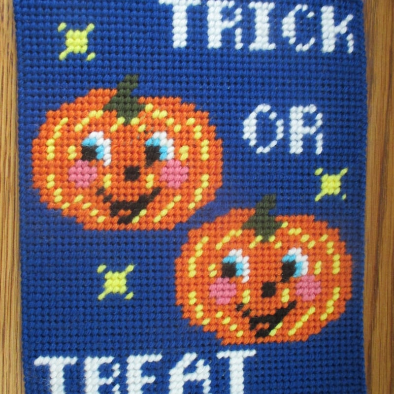 Halloween Plastic Canvas Patterns - Etsy