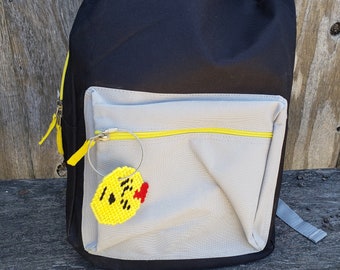 Blowing a Kiss Emoji Tag/Magnet/Pin Plastic Canvas PDF Pattern Only - Instant Download **This is NOT a finished product**