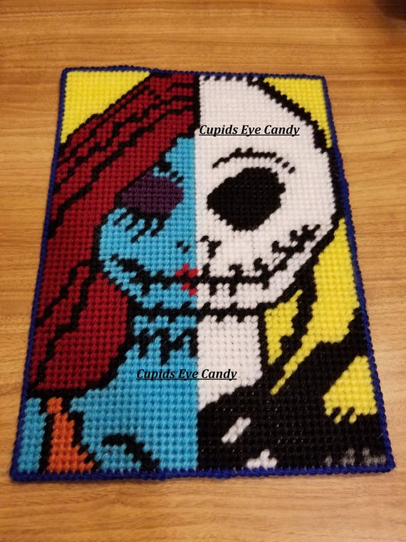 xcvgcxcvasda Nightmare Before Christmas Jack Sally telo mare 78,7 x 129,5 cm design unico