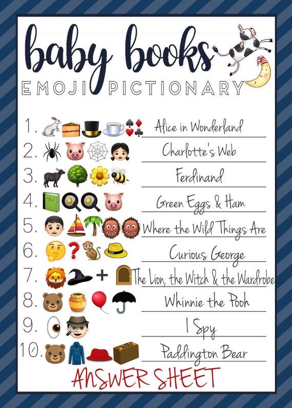Nursery Rhyme Emoji Game Answers stickhealthcare.co.uk