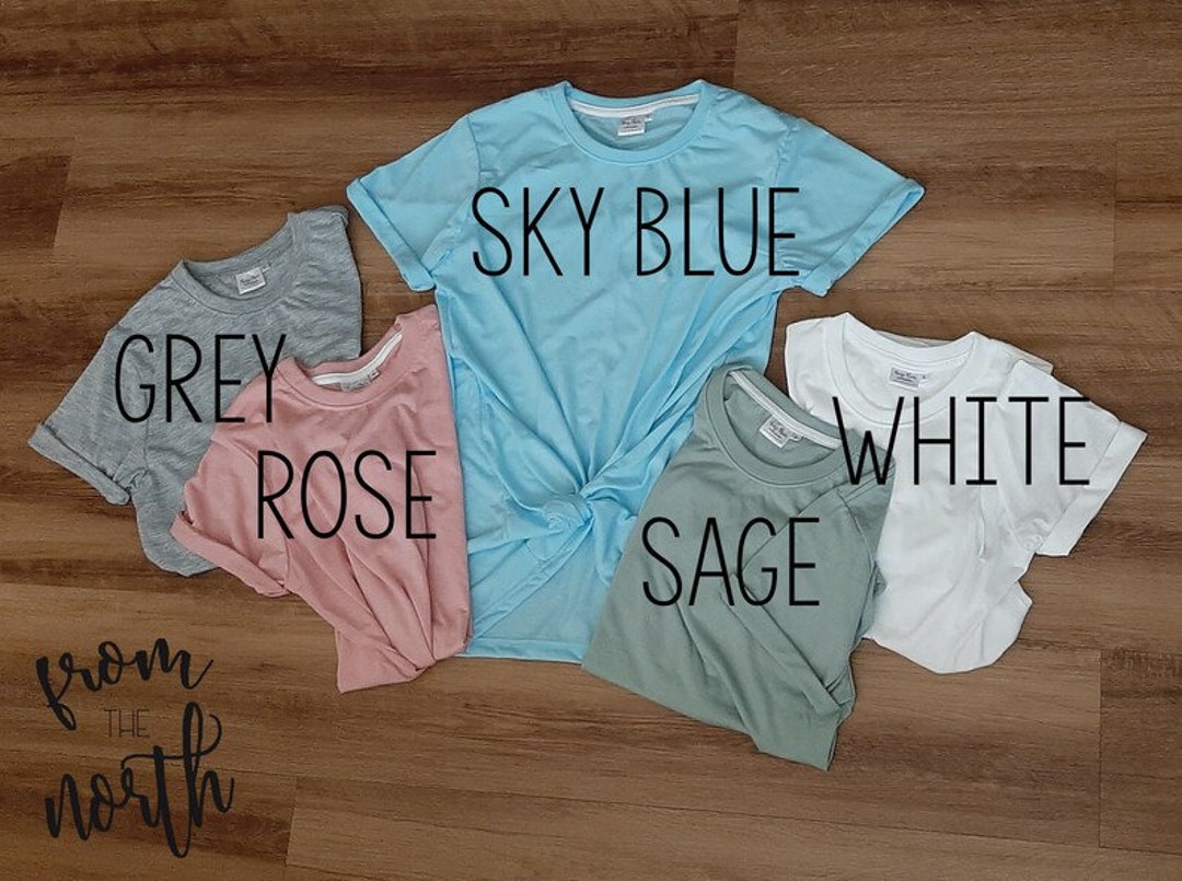 Always Blanks 100 Polyester Shirts Sublimation Blanks Tshirts Etsy