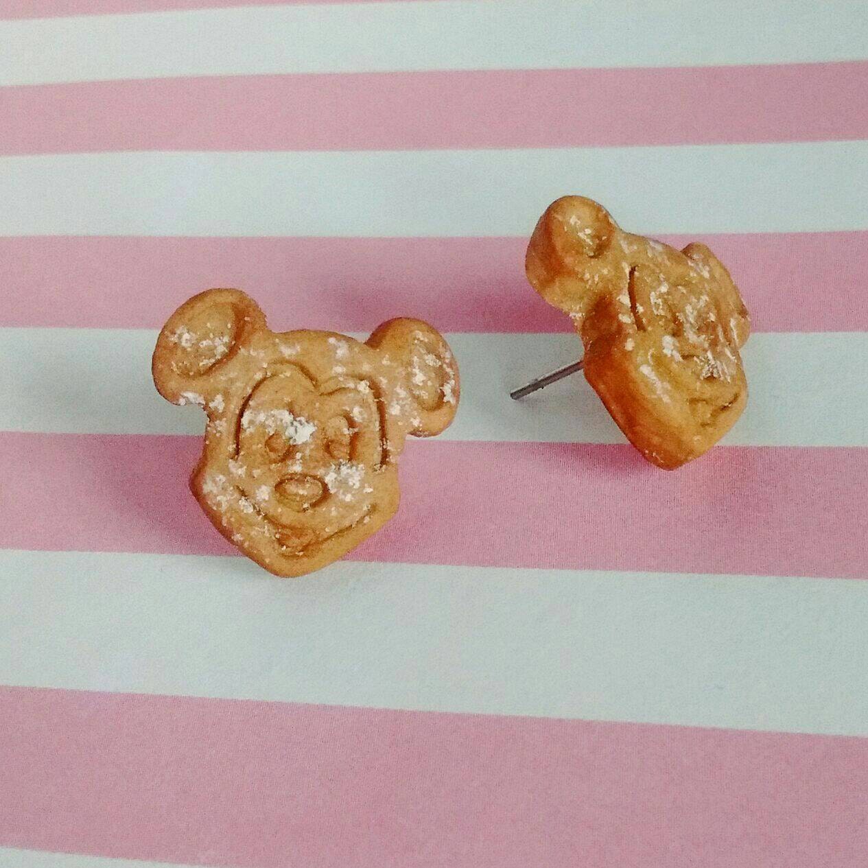 MADE TO ORDER Mickey Mouse Tiny Treat Rings Handmade Mini Food