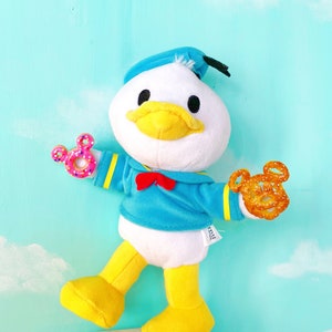 Original Genuine Disney Nuimos Cute Mickey Minnie Donald Duck Kawaii Dolls  Replace Clothes Toys Christmas Gift