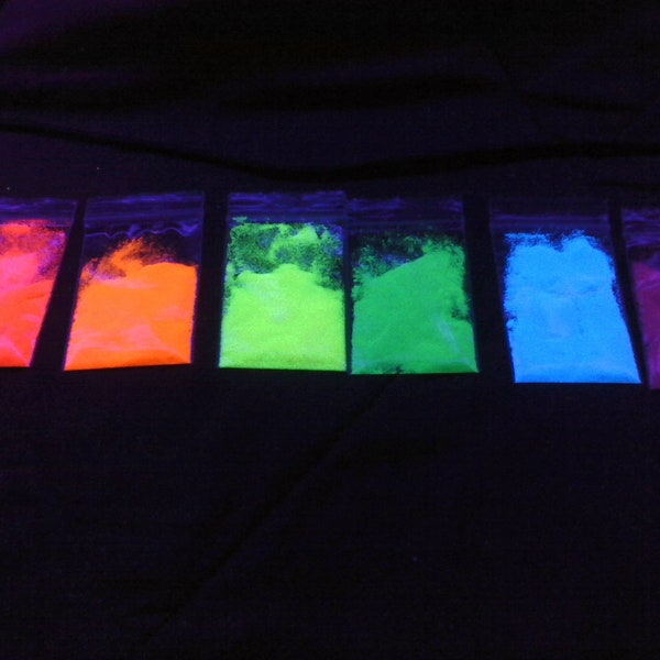 Neon Glitter LOT