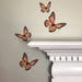 ONE Large Monarch Butterfly Migration Stickers Wall Art Decor for ...