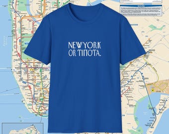 Greek. New York or Nada T-Shirt | City Tee