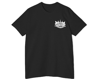 FRIENDS of d.b.a- Front-Back- Unisex Cotton T-Shirt