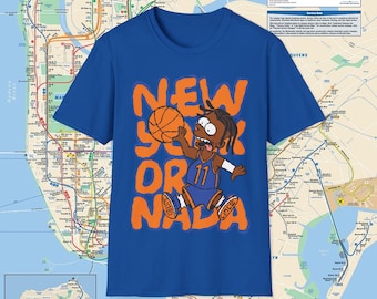 Knicks 11- New York or Nada T-Shirt | City Tee