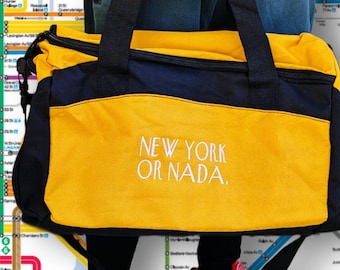Bolsa de gimnasio New York o Nada / Bolsa de deporte City Pride
