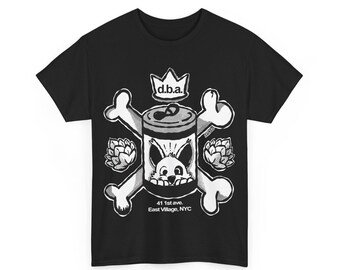 d.b.a. Dog Bar Unisex Heavy Cotton Tee