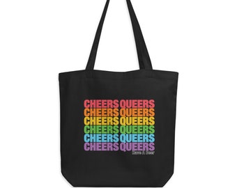 ONLY 22/25. Cheers Queers Eco Tote Bag