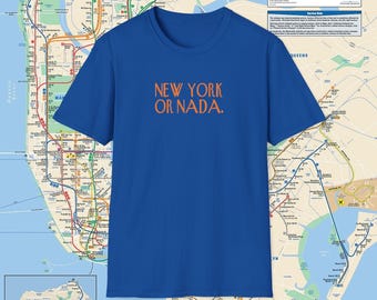 Knicks Mets New York or Nada T-Shirt | City Tee