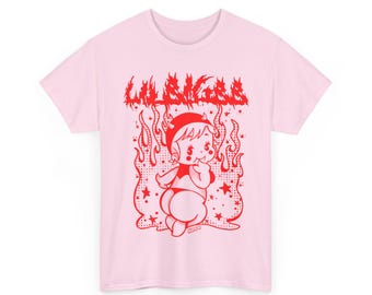 LIL BIG BB Collab Unisex Heavy Cotton Tee