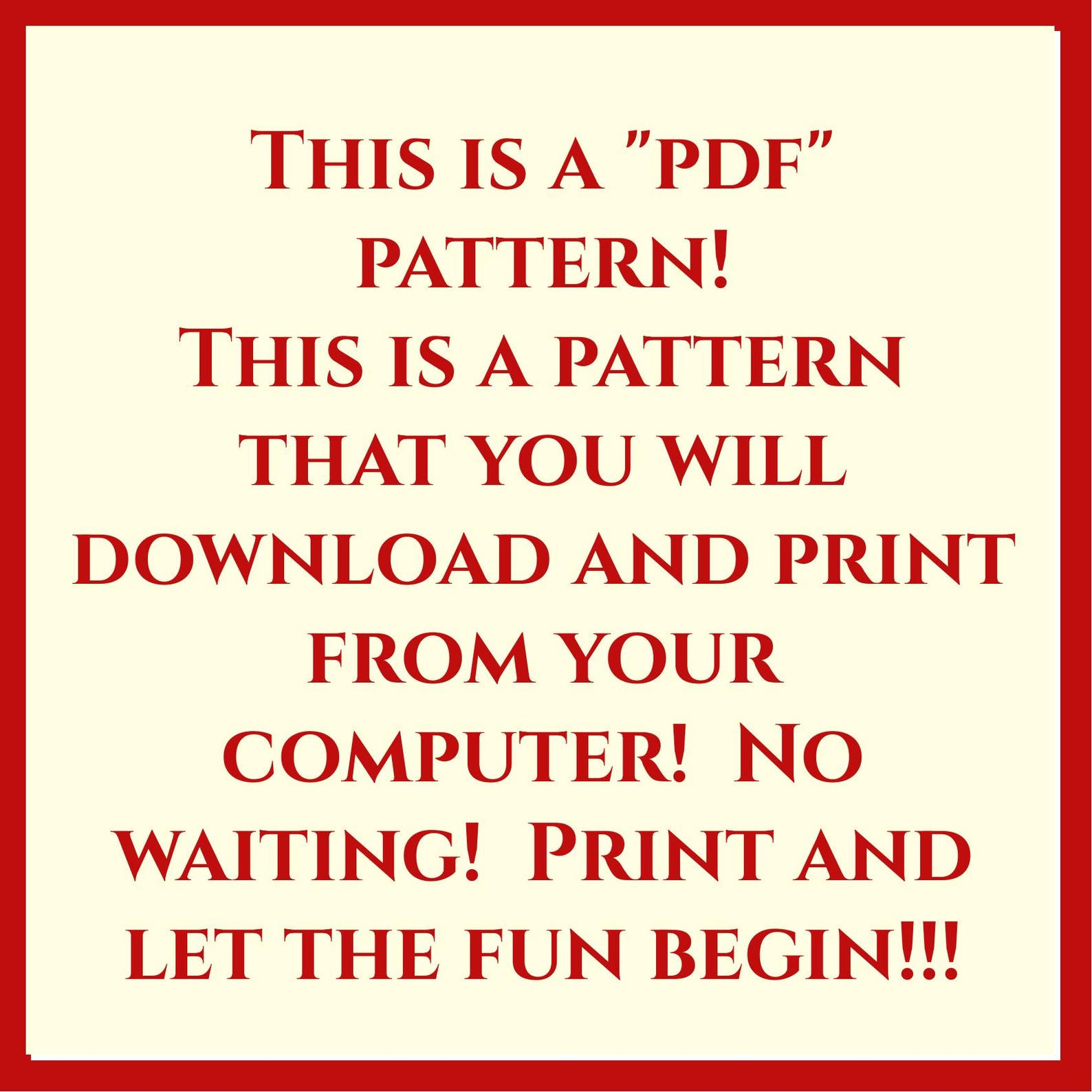 Primitive Ginger Pattern Lil' Ginger Chrismas Tucks PDF Sewing Craft ...