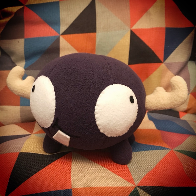 Invader Zim Mini Moose Plush MADE TO ORDER - Etsy
