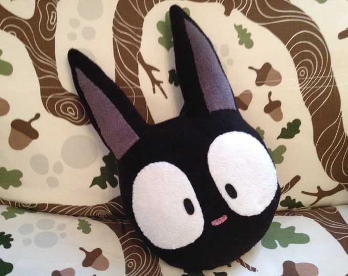 Jiji Plush Pillow Kiki's Delivery Service Etsy