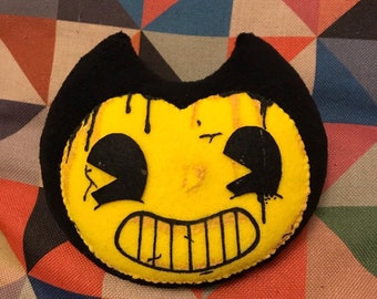Bendy plush head (MADE TO ORDER)
