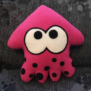 Any Colour Splatoon squid plush (MADE TO ORDER)