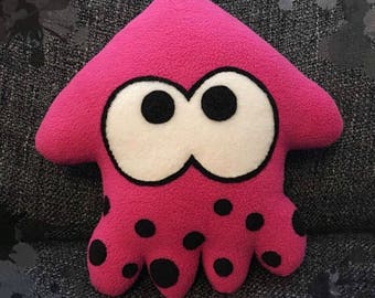 Any Colour Splatoon squid plush (MADE TO ORDER)