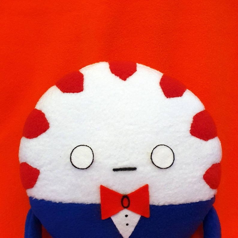 Peppermint Butler Plush MADE TO ORDER | Etsy