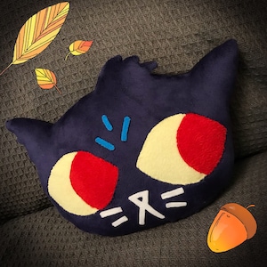 Night In The Woods Mae pillow (MADE TO ORDER)