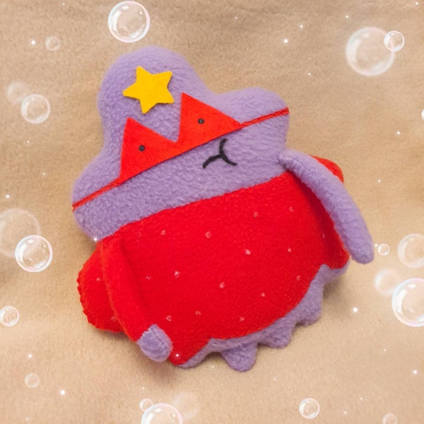 Duchess Gummybuns Lumpy Space Princess plush (MADE TO ORDER)