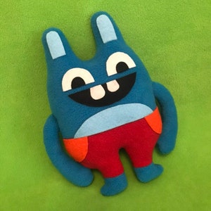 Peluche de Bingo Bronson (HECHO A PEDIDO)