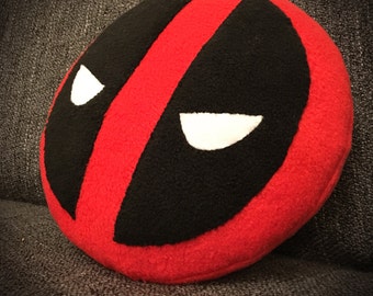 deadpool cloud pillow
