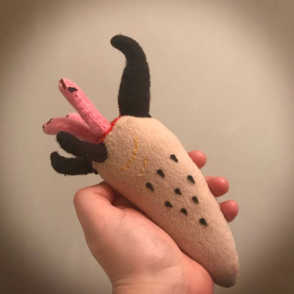 Pocket graboid plush (MADE TO ORDER)