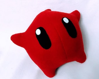Super Mario Luma plush (MADE TO ORDER)