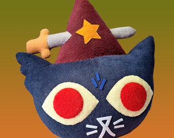 Night in the Woods Witchdagger Mae Pillow (MADE TO ORDER) - Etsy