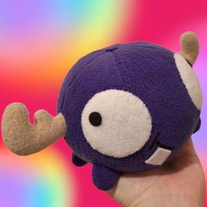Invader Zim Mini Moose plush (MADE TO ORDER)
