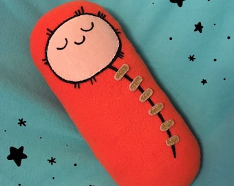 Finn sleeping bag plush (Made to Order)