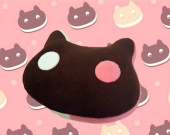 Cookie Cat pillow (MADE TO ORDER)