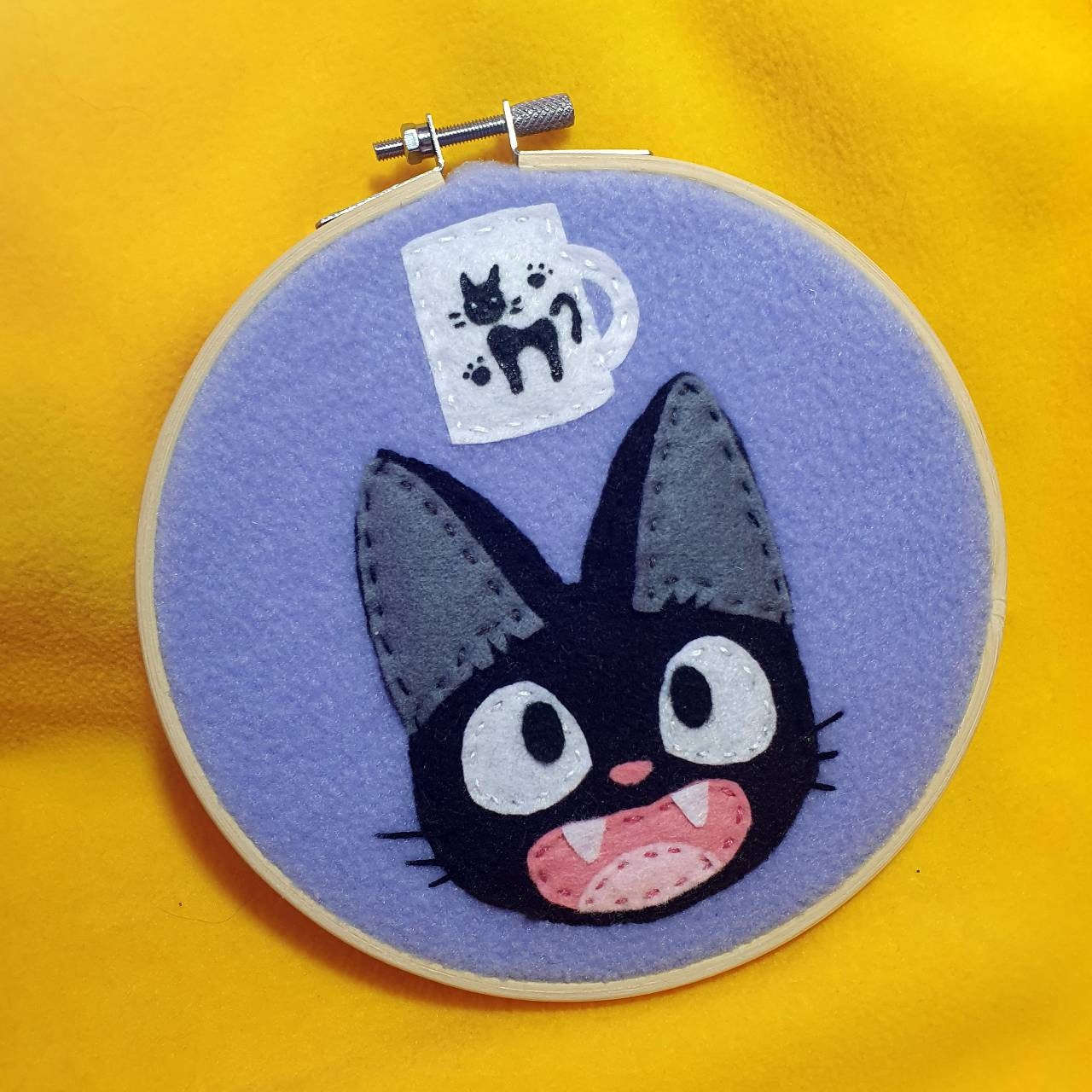 Ghibli Embroidery Etsy UK