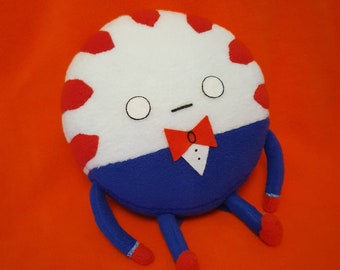 Peppermint Butler plush (MADE TO ORDER)