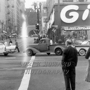 Ghost In The City Photograph