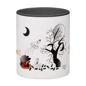 Moon Or Bust Halloween 2016 Mug image 3