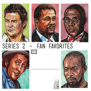 HBO The Wire Series 2 - Fan Favoriten - Limited Edition Kunstkarten